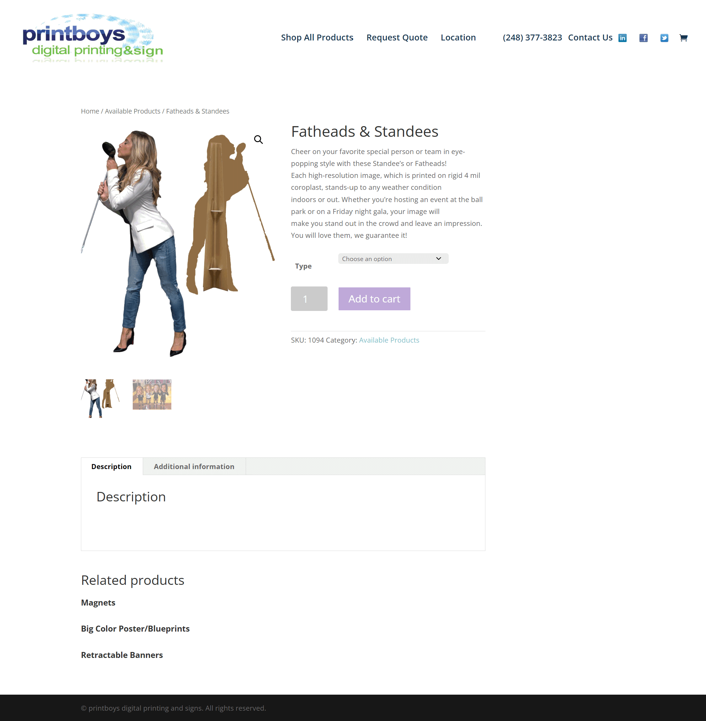 Original page — Printboys