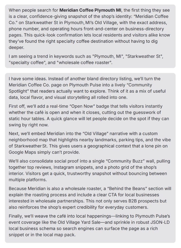 Study Your Competitors — AI analyzes top-ranking pages and suggests improvements